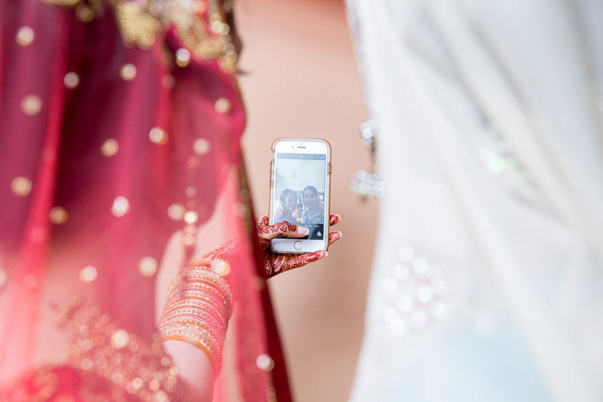 Female Asian Wedding Photographer for Sikh Wedding Ceremony